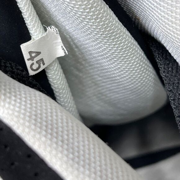 Fashion Black & White Sneakers Mens Size 45 Kuxie - Picture 13 of 13